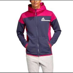 NWT Men’s Adidas FT6131 Z.N.E Full-Zip Hoodie